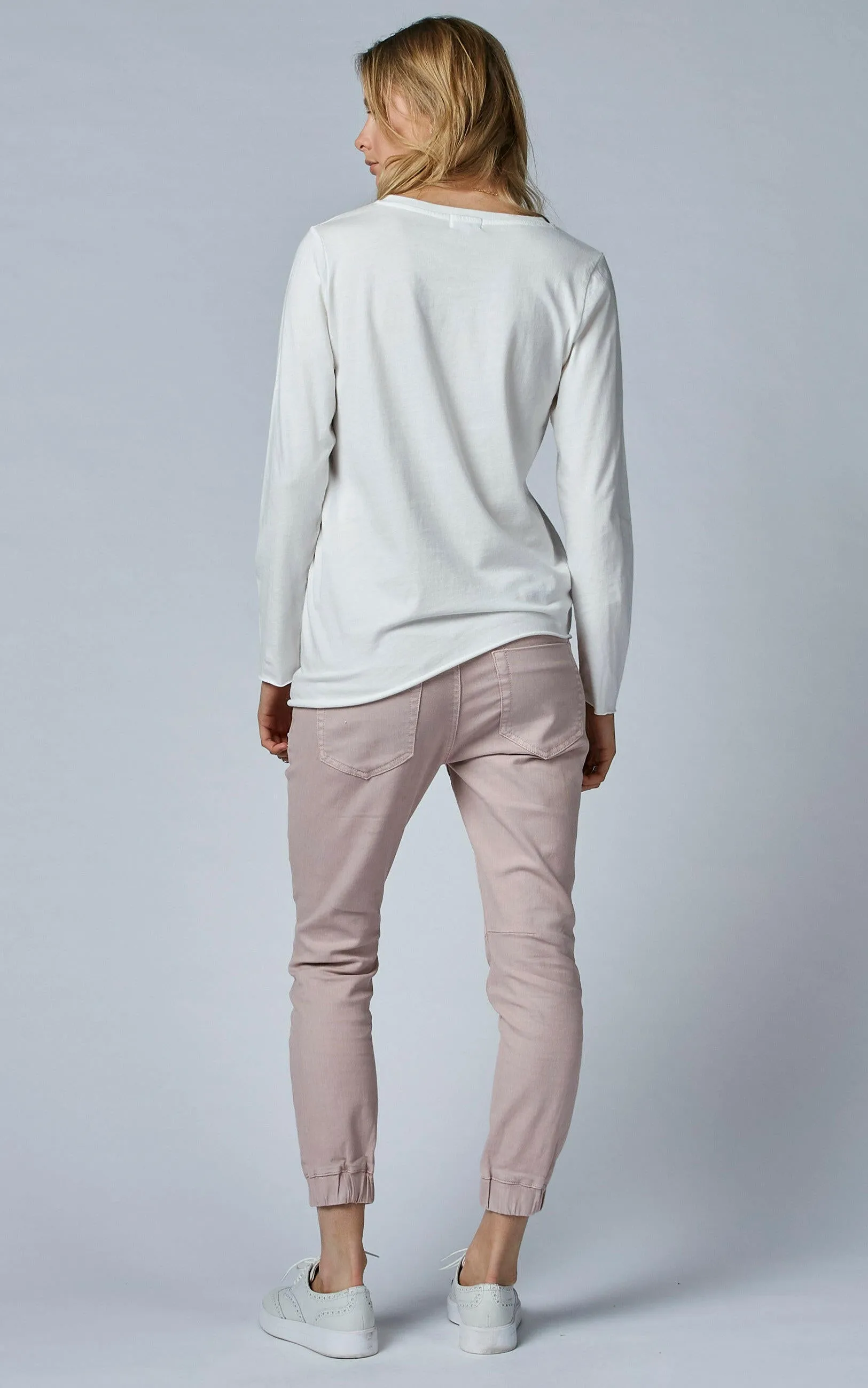 Bowie Ivory Tee