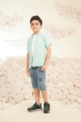 Boys Button Down