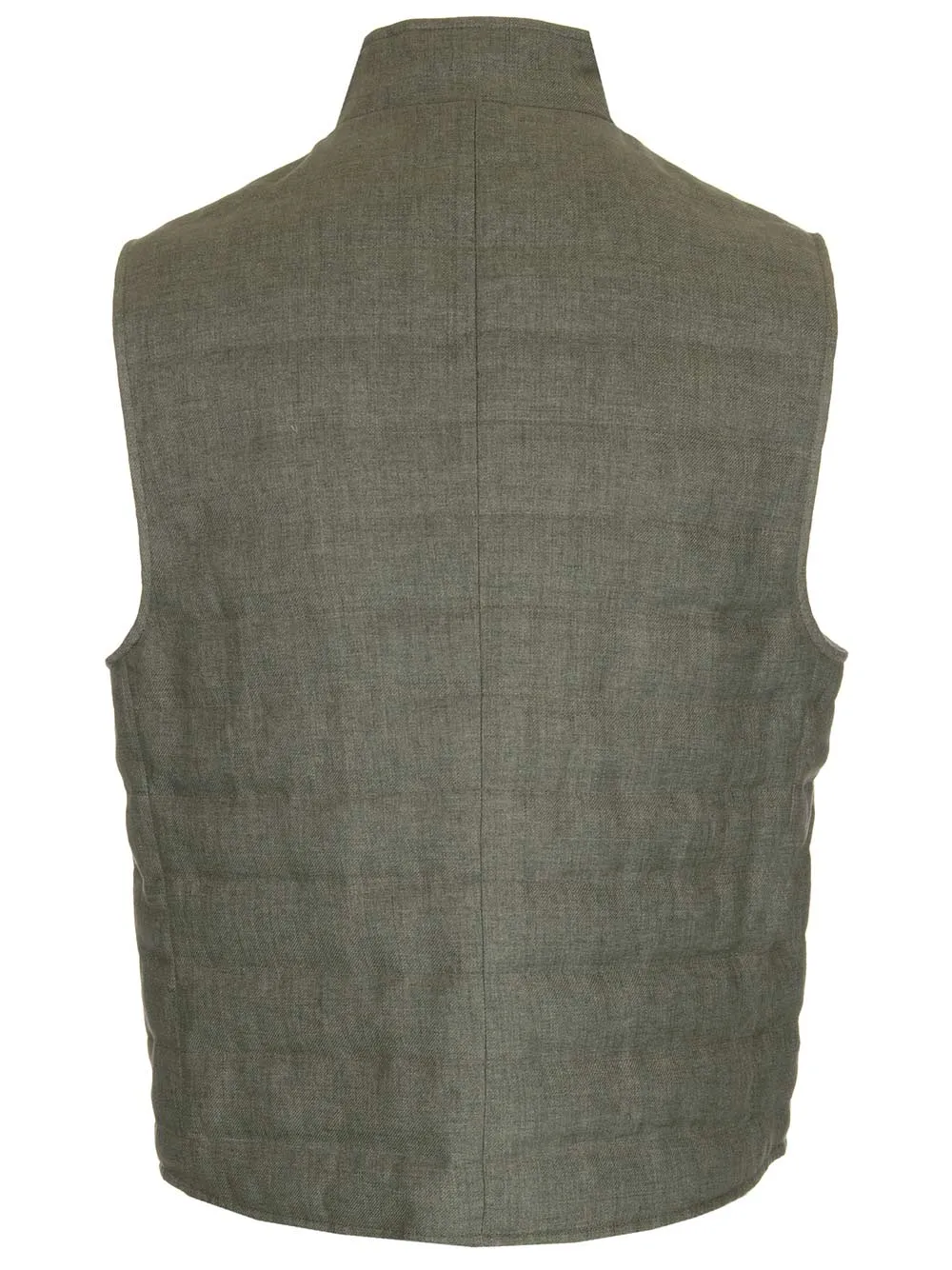 Brunello Cucinelli Button Up Down Gilet