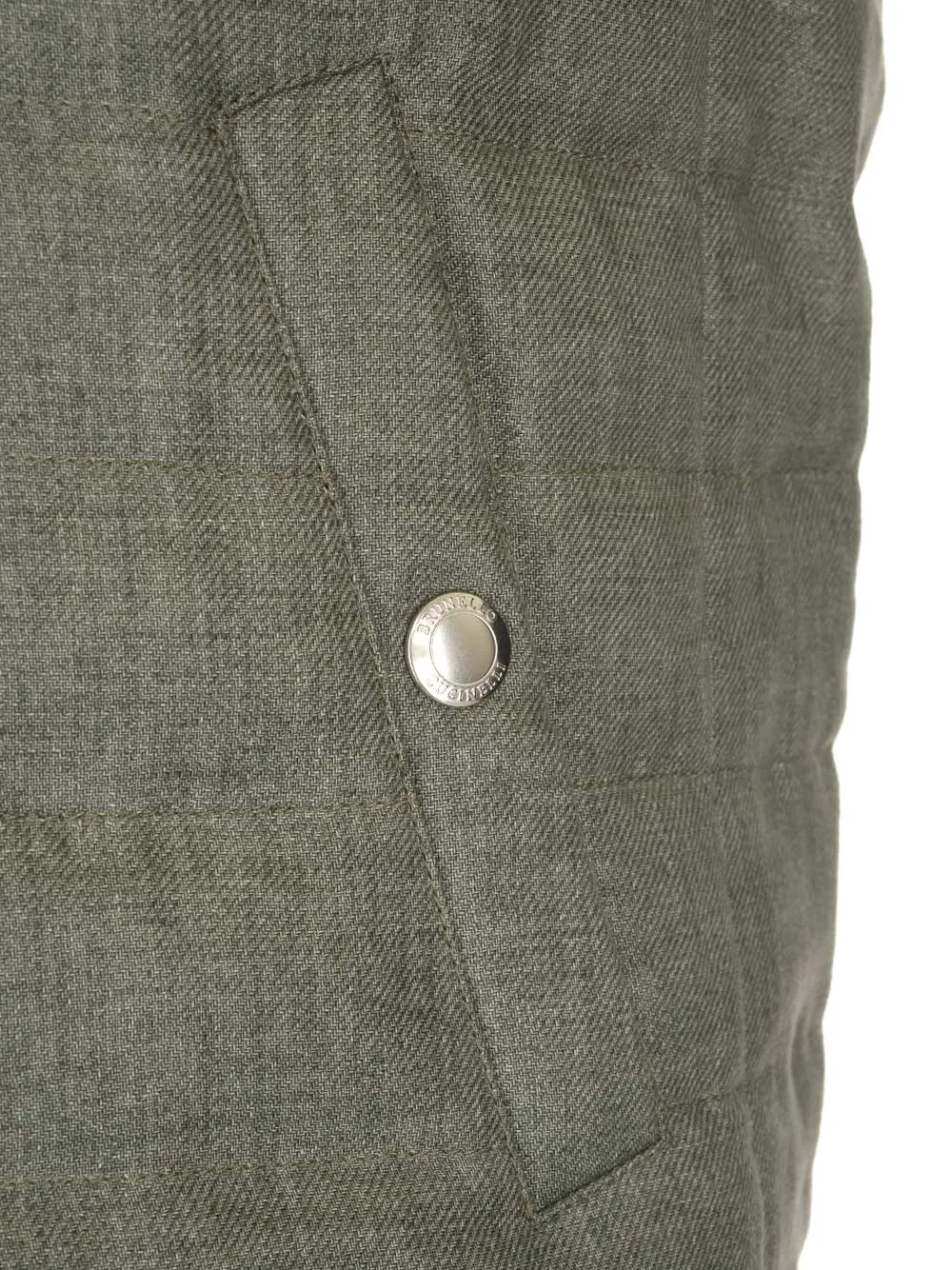 Brunello Cucinelli Button Up Down Gilet