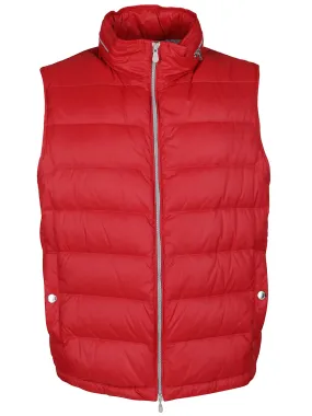 Brunello Cucinelli Hooded Padded Gilet