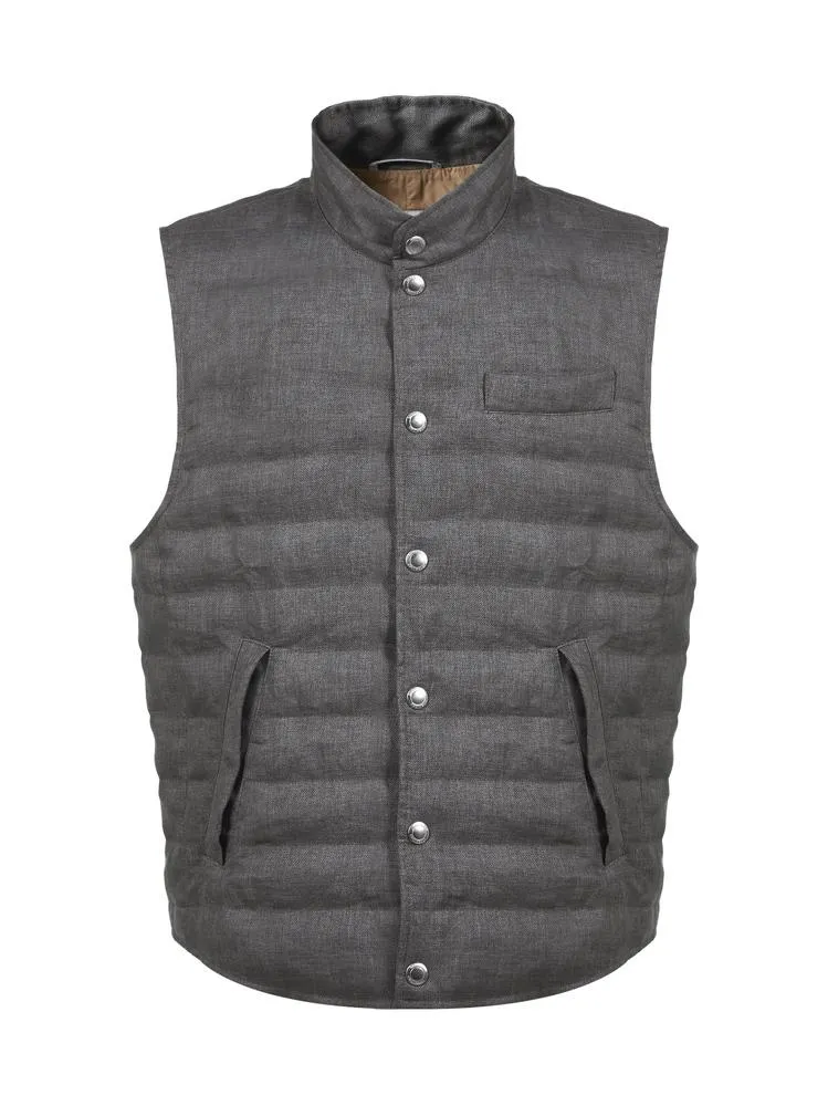 Brunello Cucinelli Padded Gilet