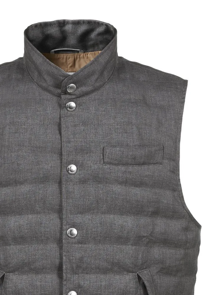 Brunello Cucinelli Padded Gilet