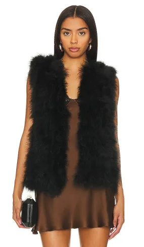 Bubish Scarlett Vest in Black