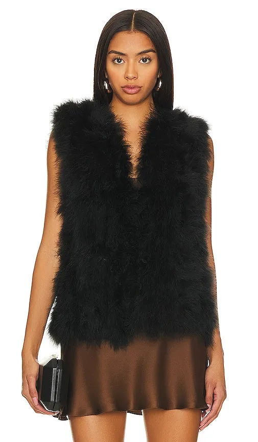 Bubish Scarlett Vest in Black