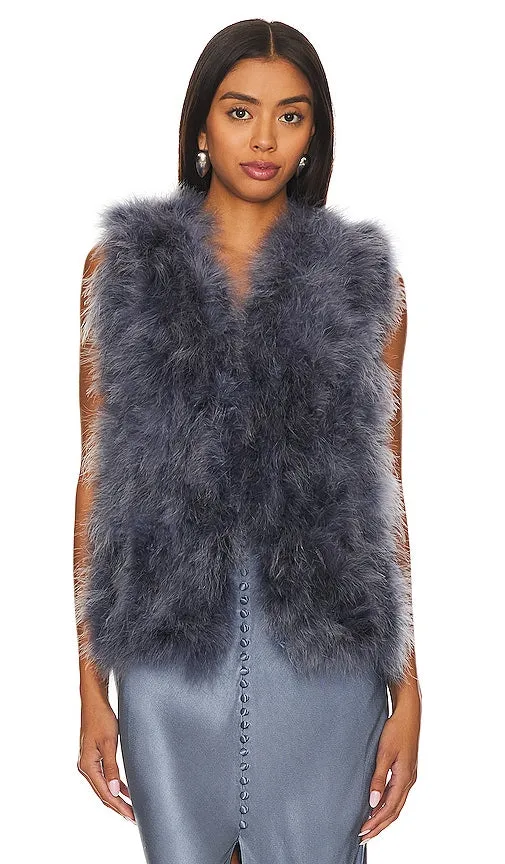 Bubish Scarlett Vest in Blue