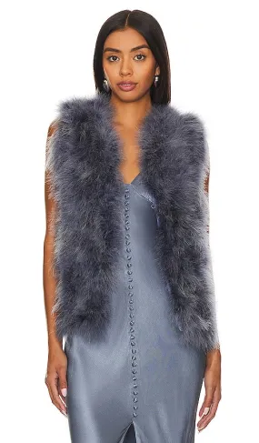 Bubish Scarlett Vest in Blue