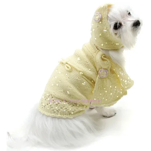 Buttercup Baby Sweater (with beanies & scarf)