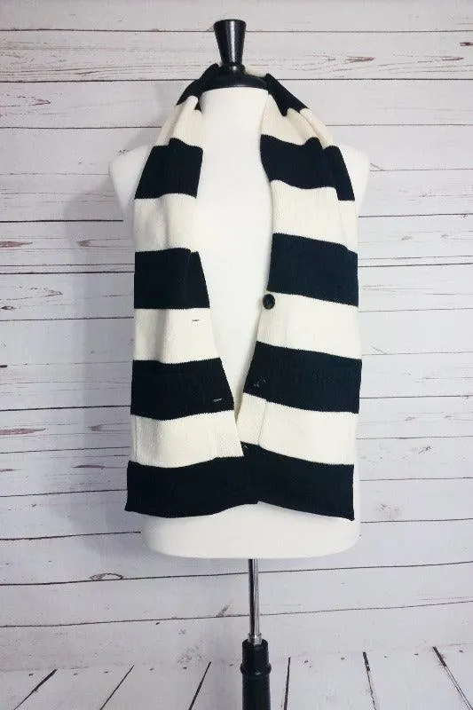 Button-Up Scarf