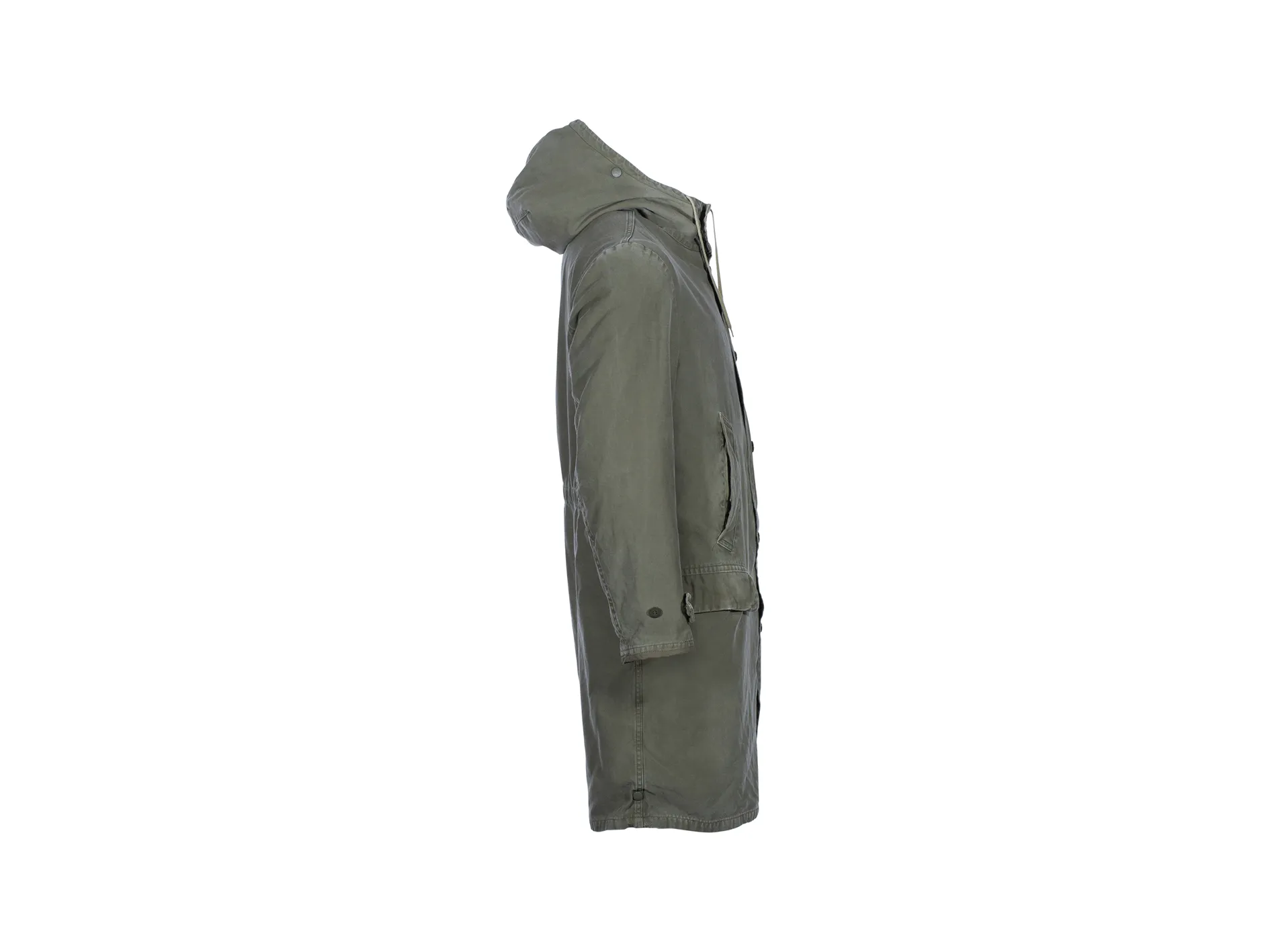 BW Parka Long with Liner Used