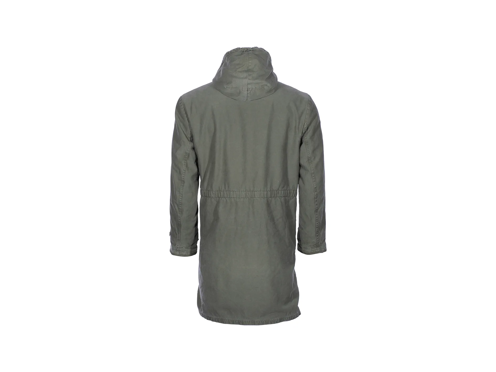 BW Parka Long with Liner Used