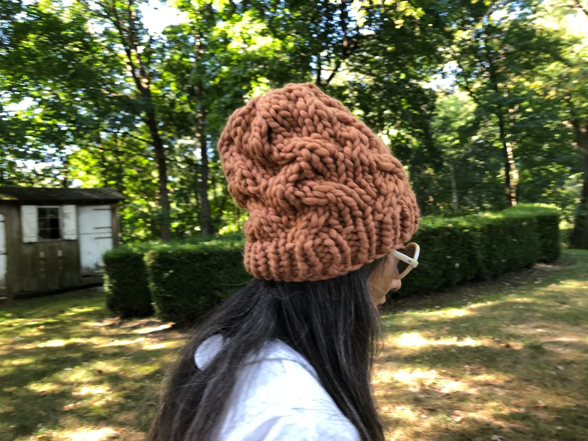 Cable Hat - Merino
