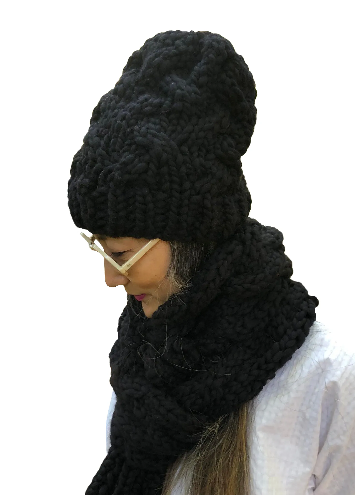 Cable Hat - Merino