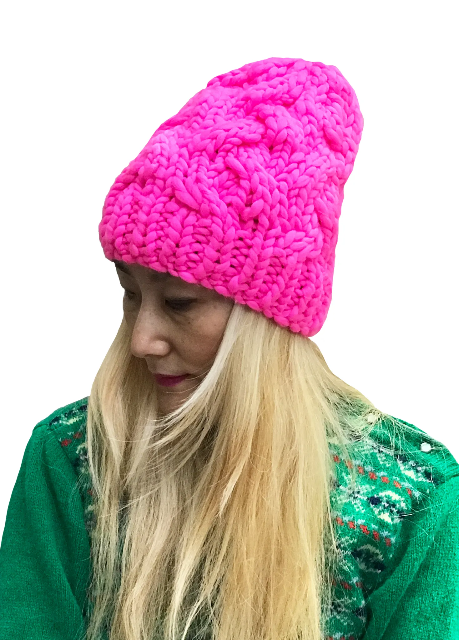Cable Hat - Merino