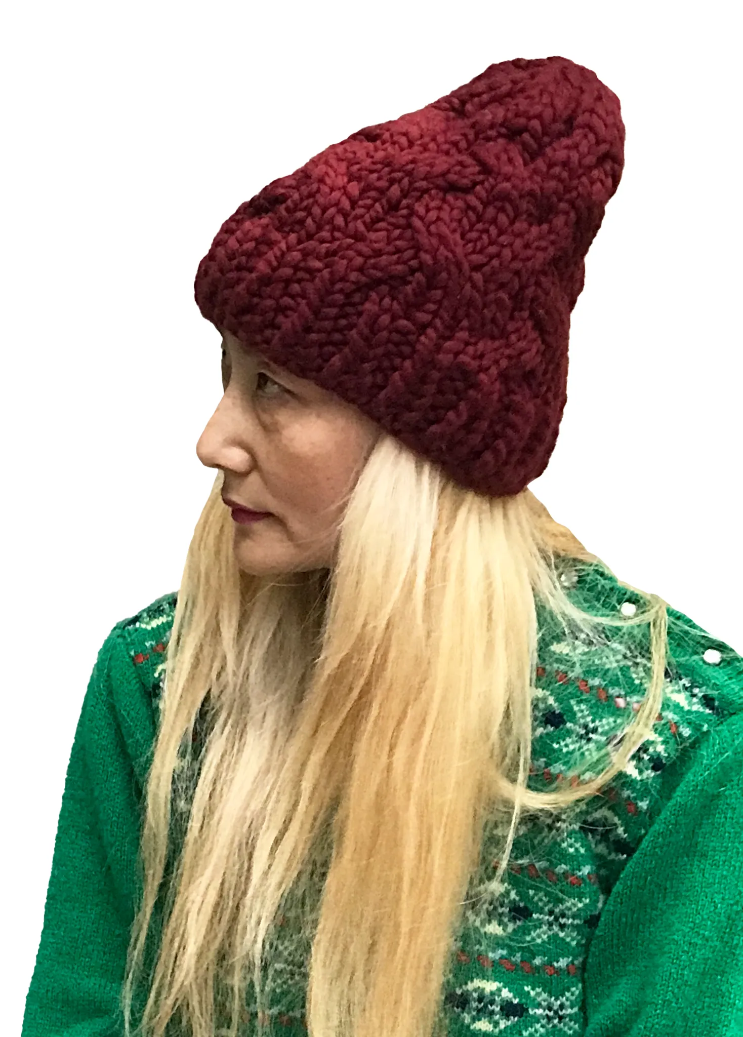 Cable Hat - Merino