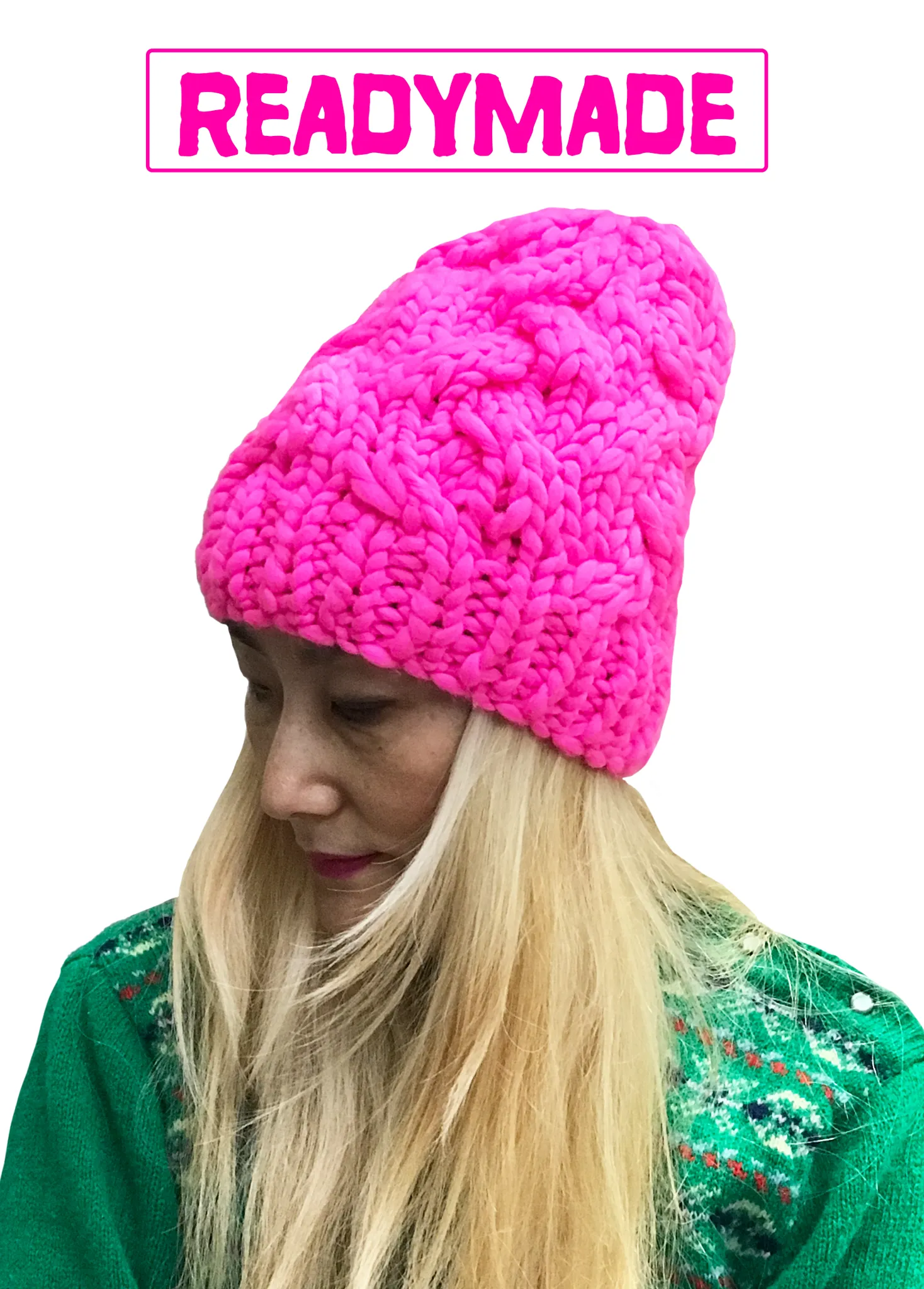 Cable Hat - Merino
