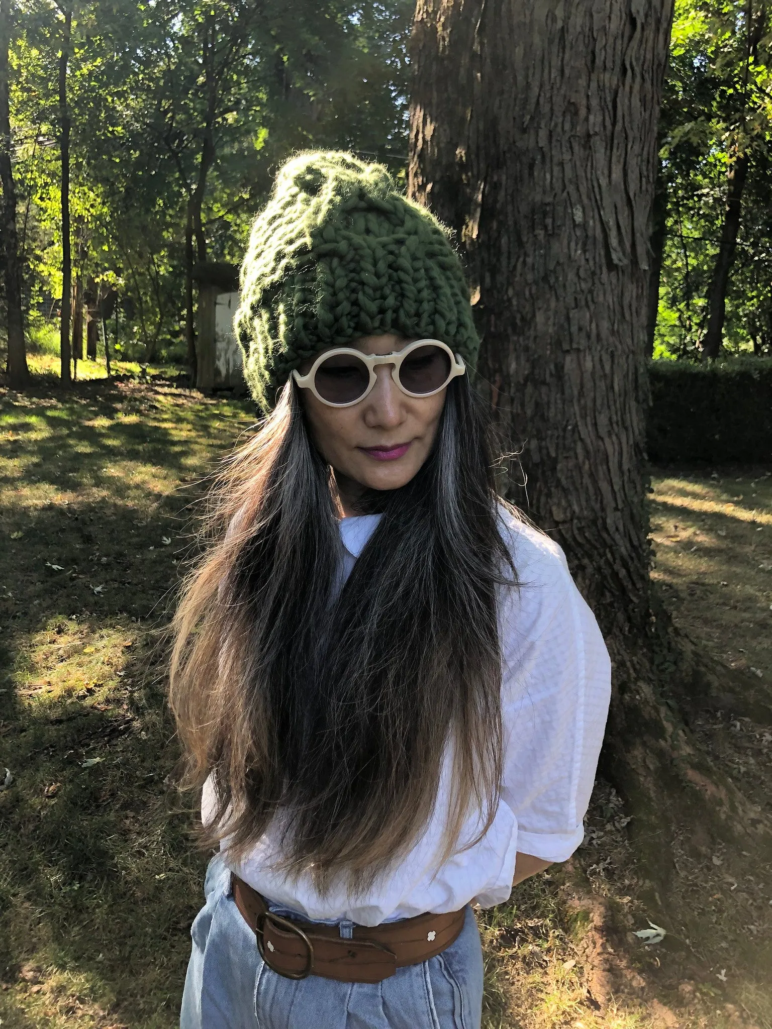 Cable Hat - Merino