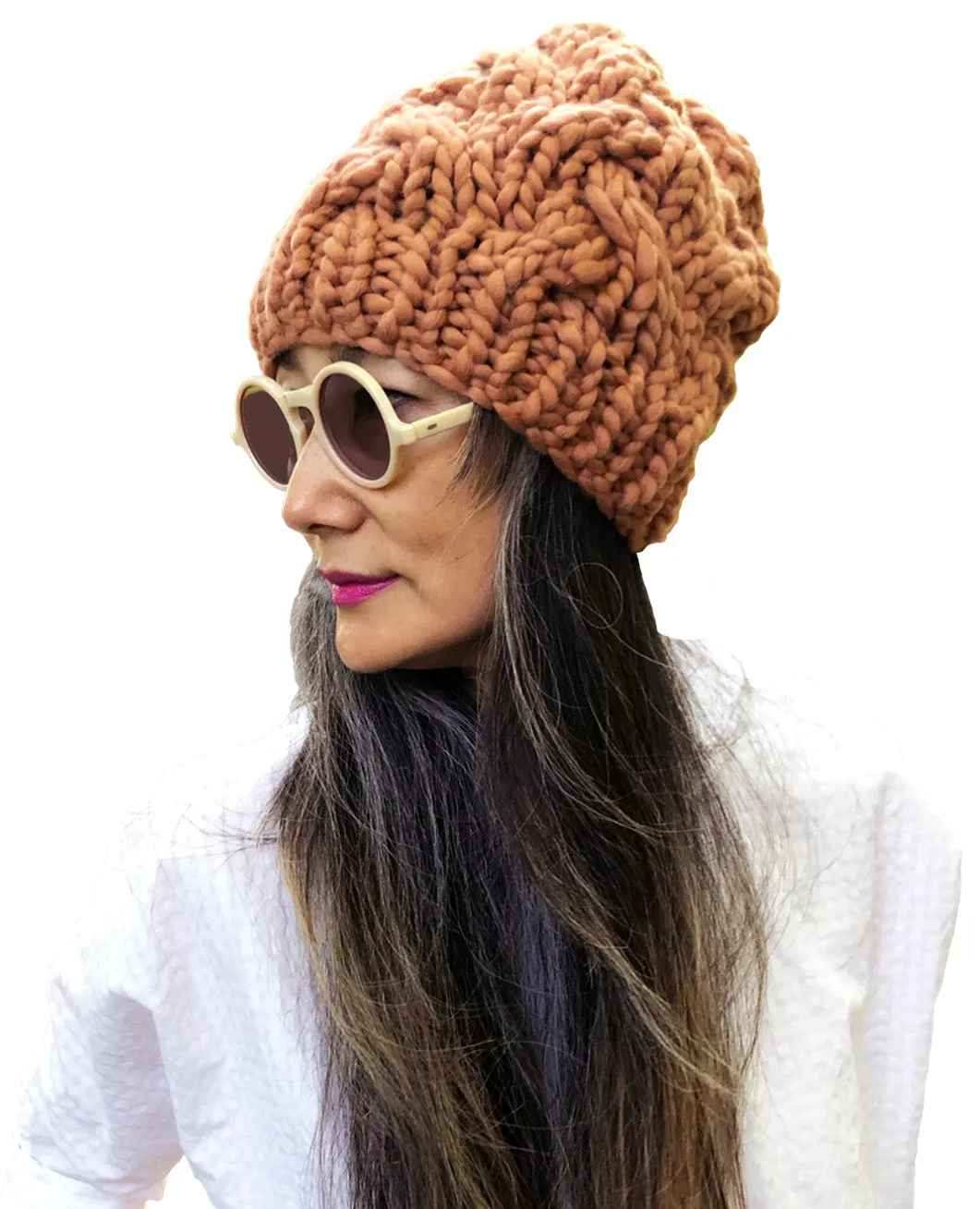 Cable Hat - Merino
