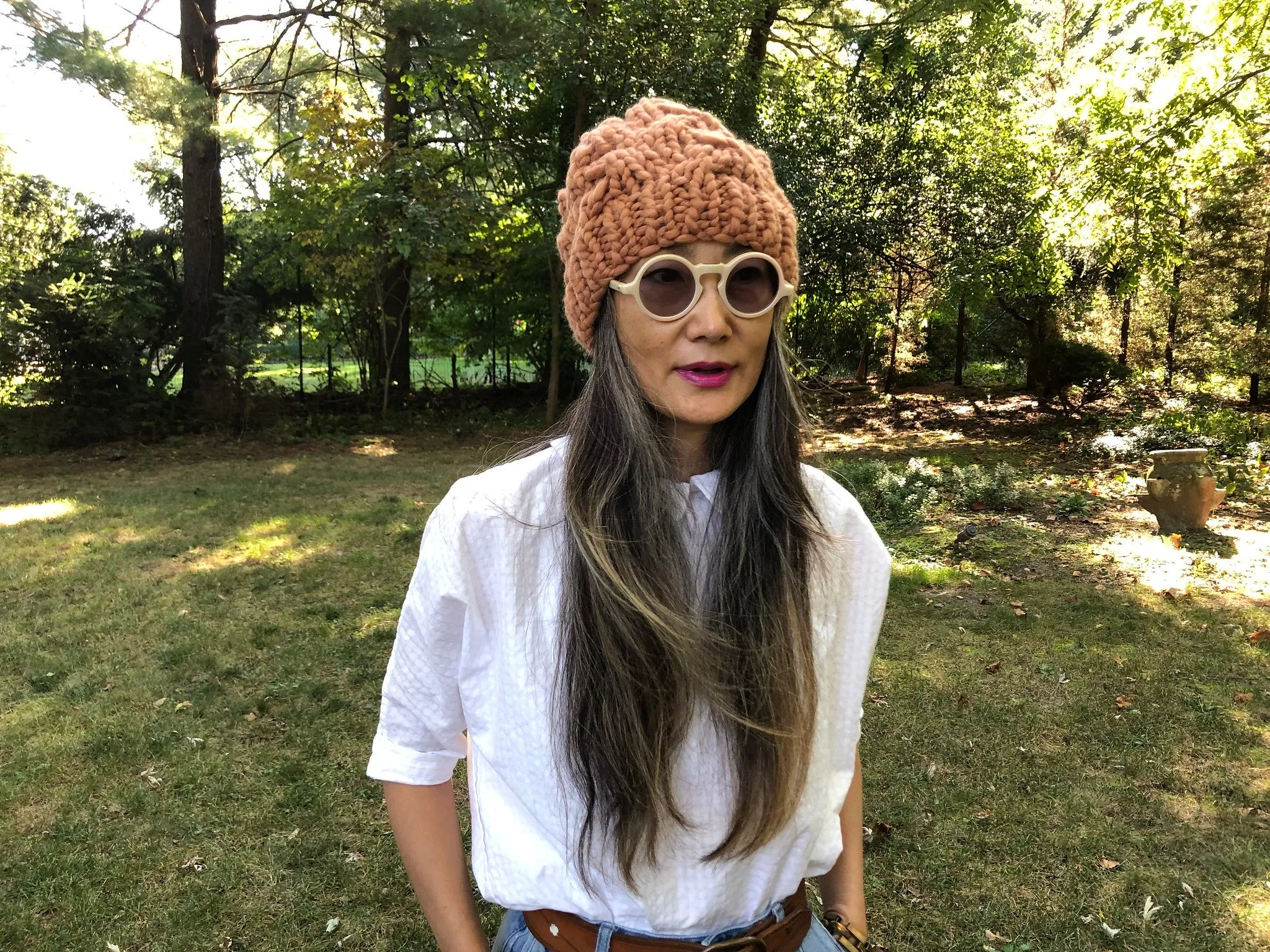 Cable Hat - Merino