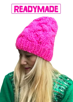Cable Hat - Merino