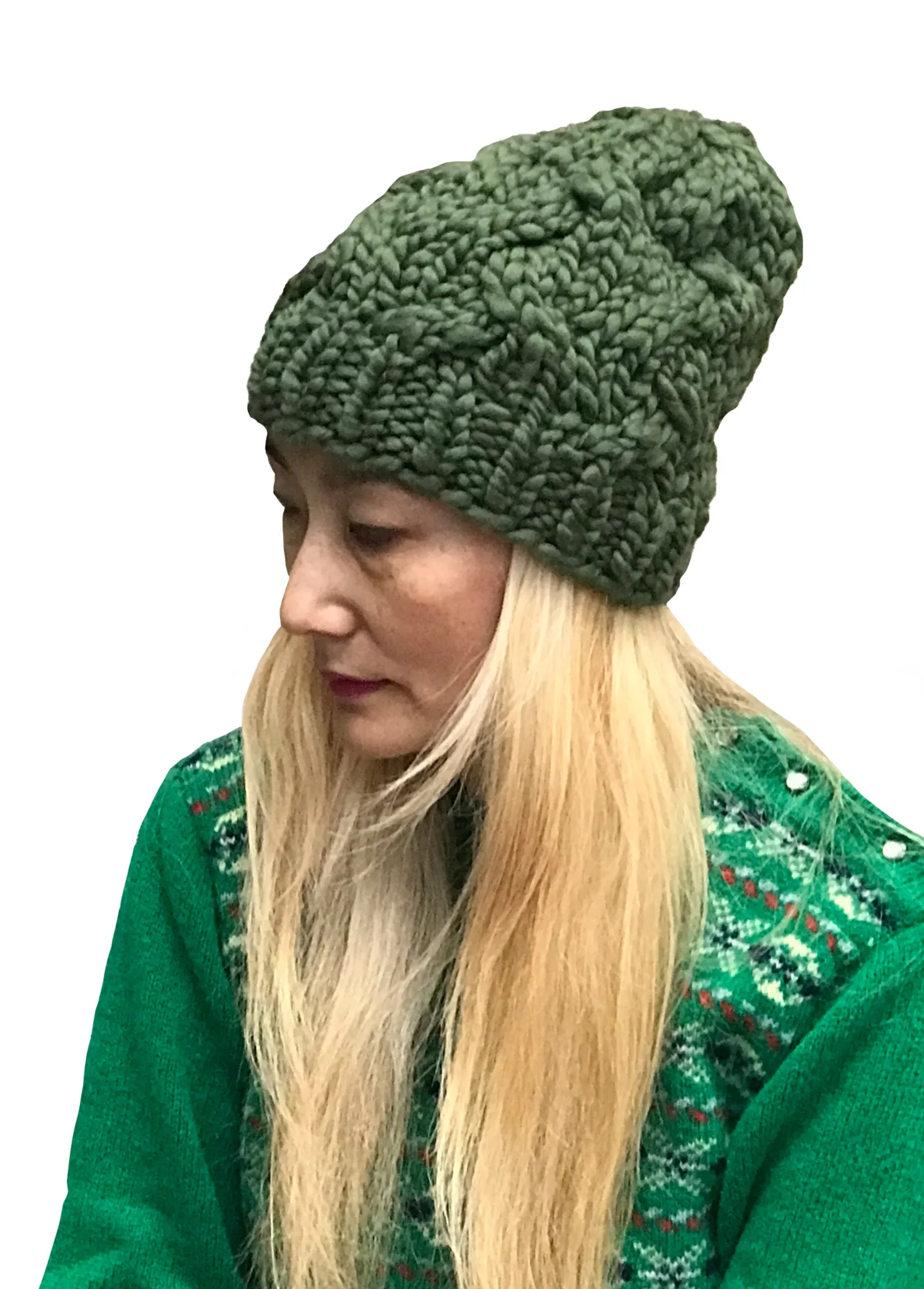 Cable Hat - Merino