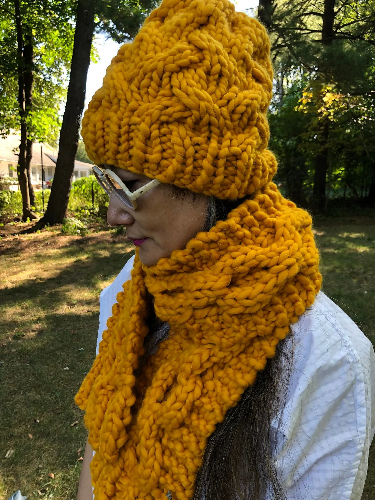 Cable Hat - Merino