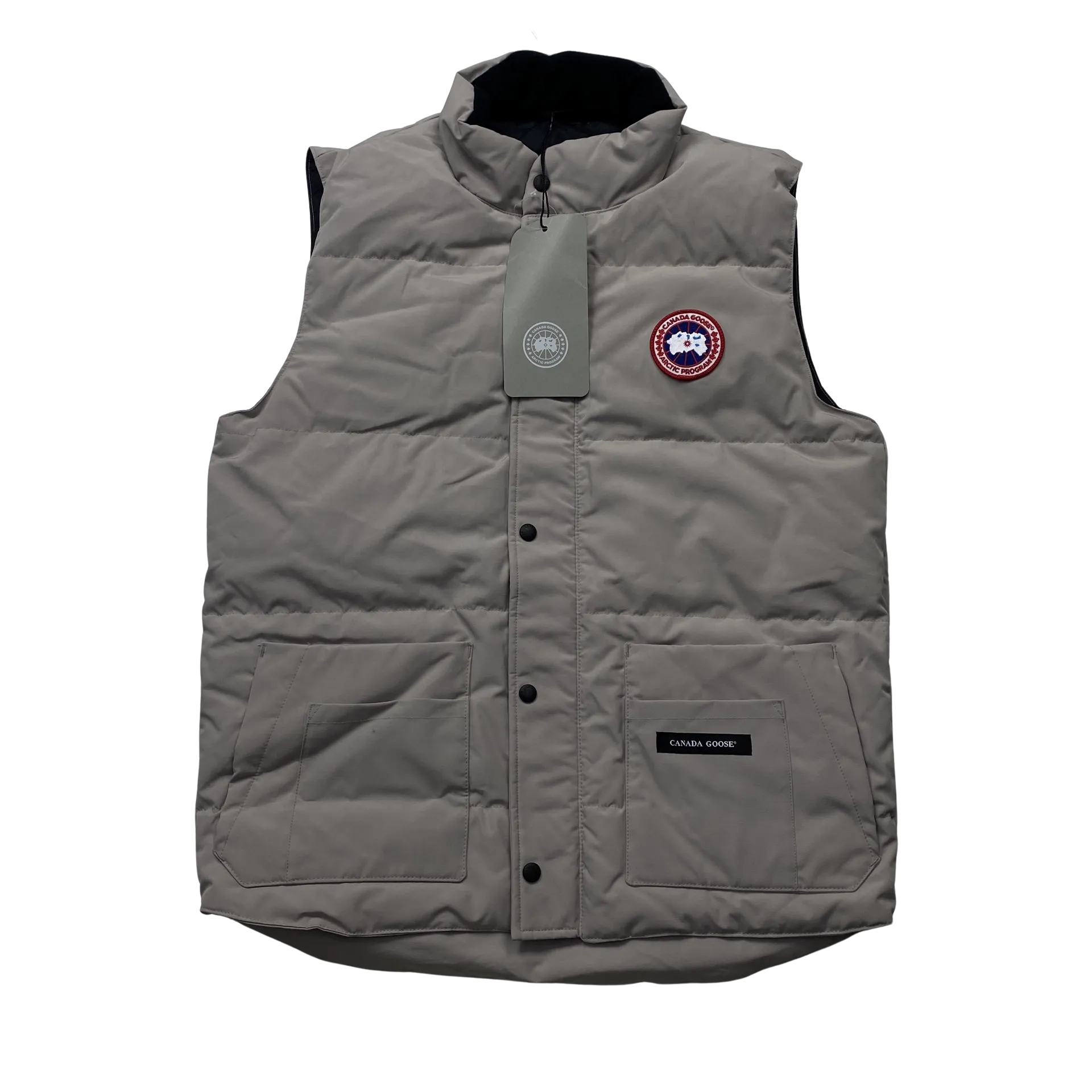 Canada Goose BeigeDown Filled Gilet - Large