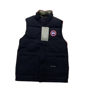 Canada Goose Black Down Filled Gilet - XS