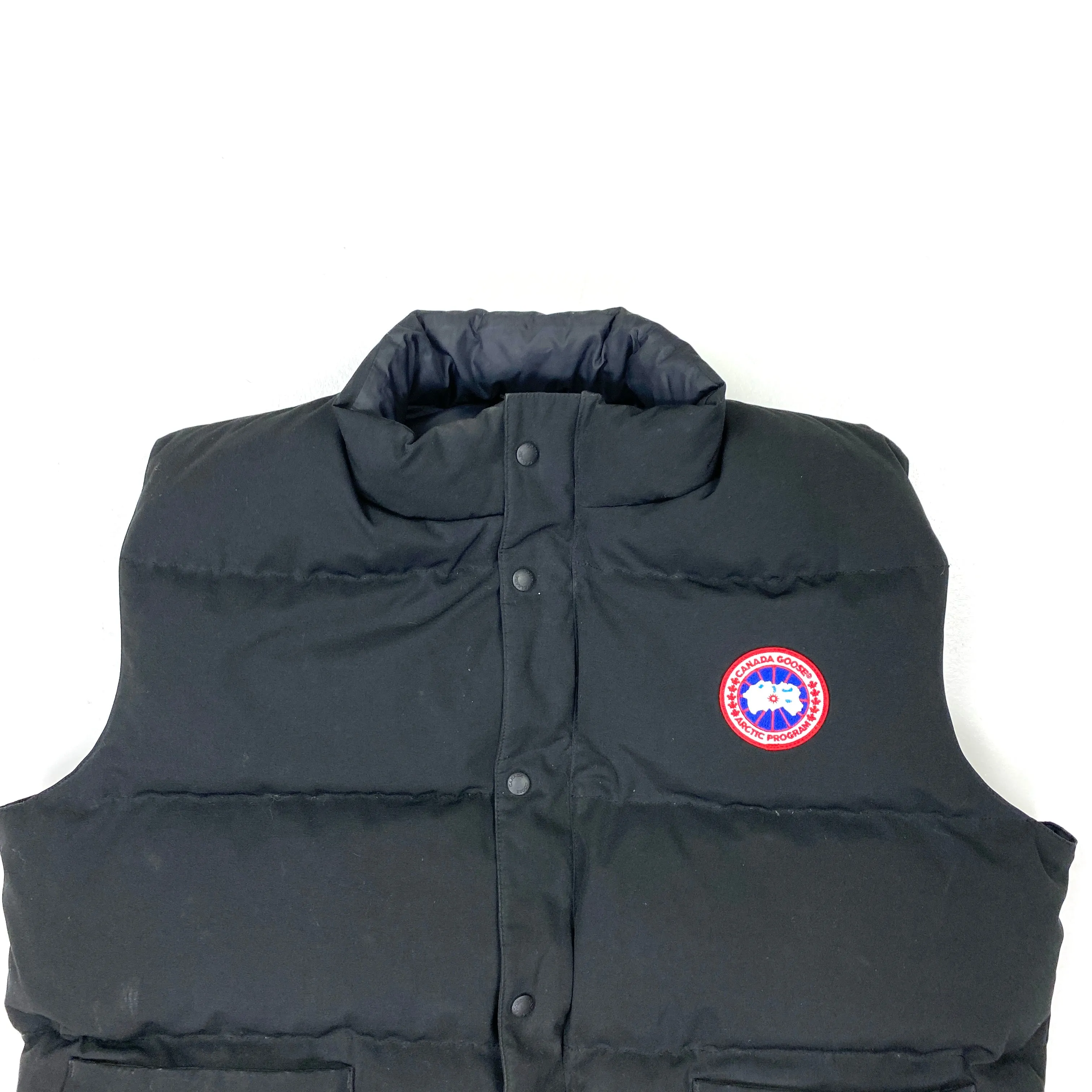 Canada Goose Black Down Filled Gilet