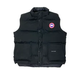 Canada Goose Black Down Filled Gilet