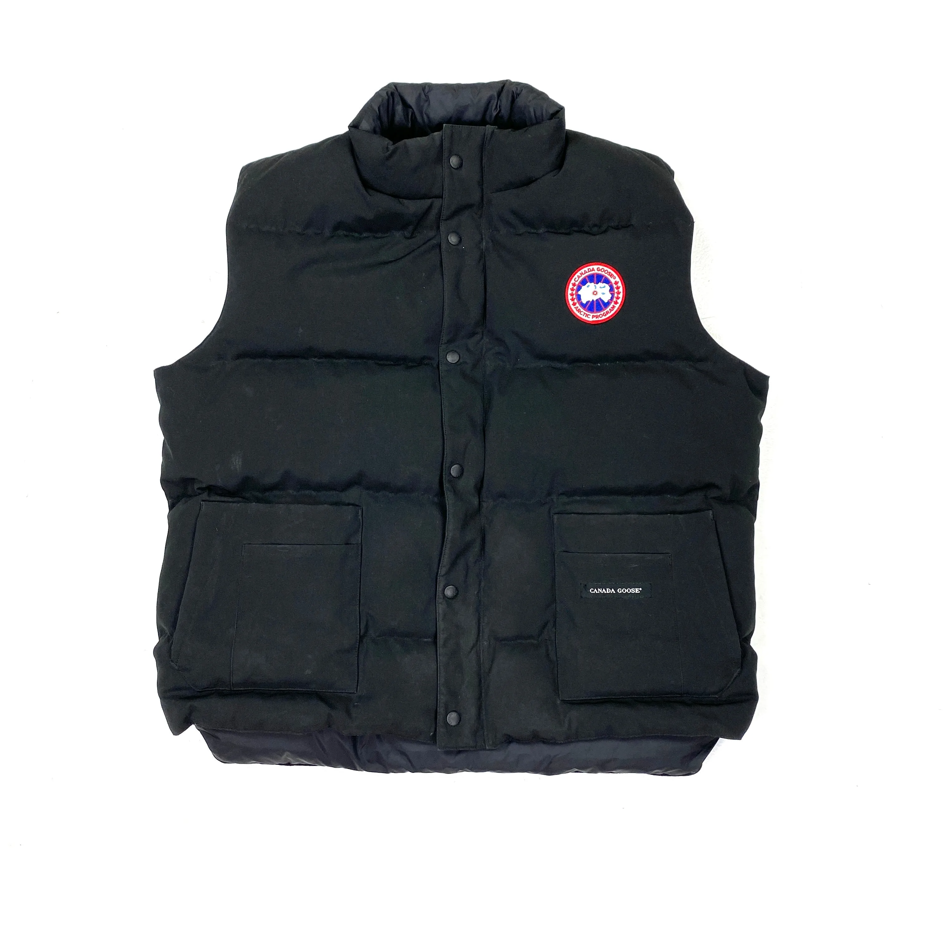 Canada Goose Black Down Filled Gilet