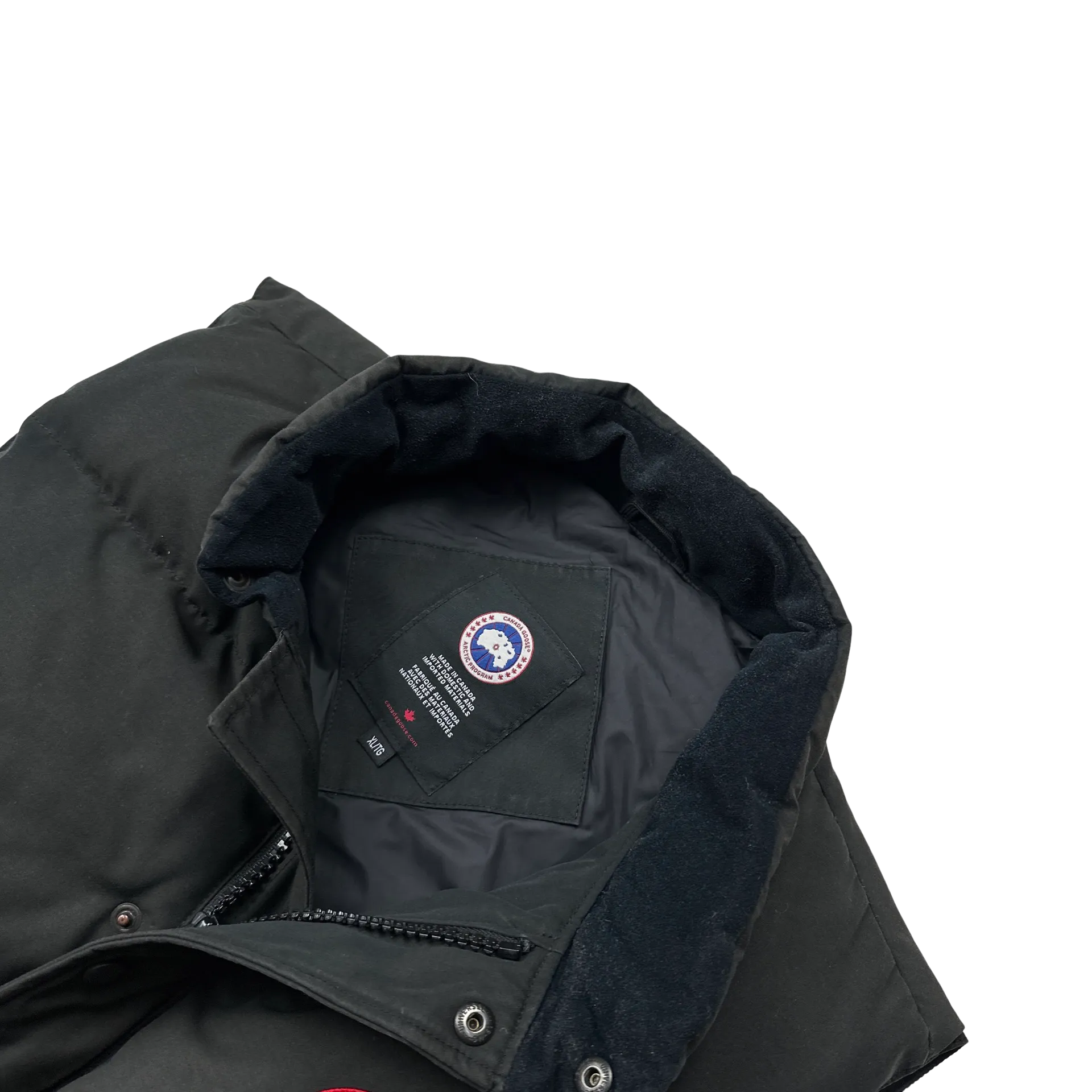 Canada Goose Black Freestyle Down Gilet Vest - XL