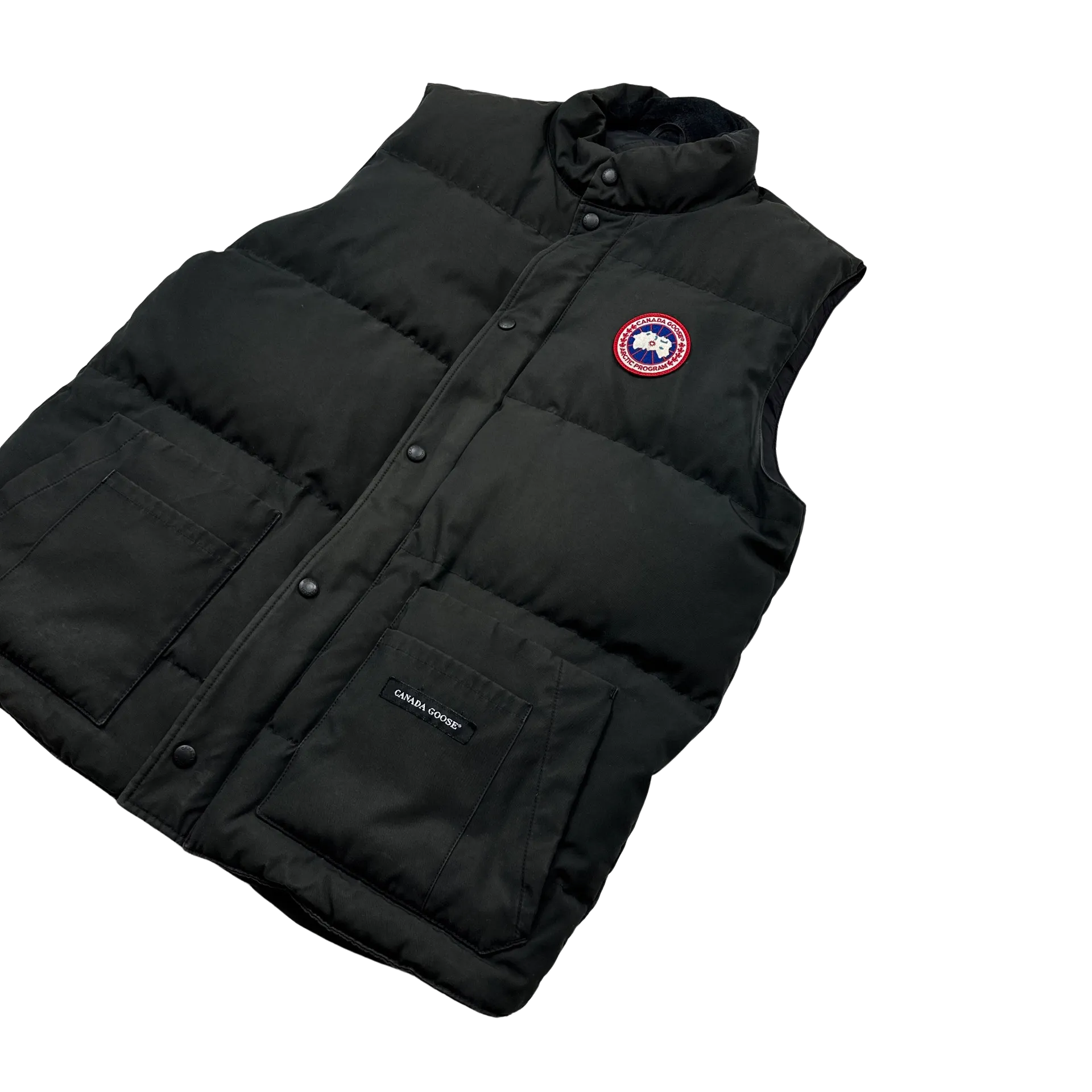 Canada Goose Black Freestyle Down Gilet Vest - XL