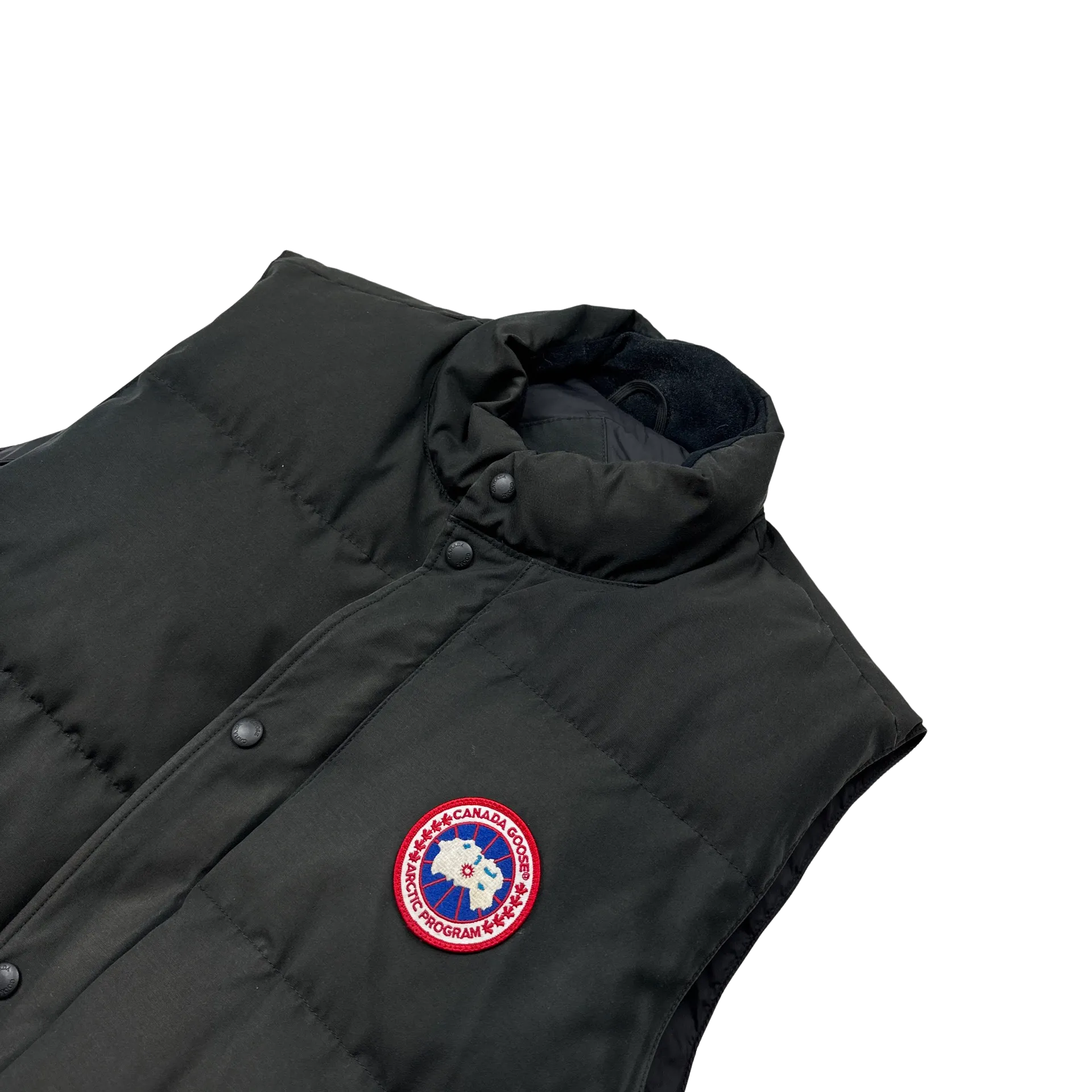 Canada Goose Black Freestyle Down Gilet Vest - XL