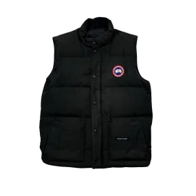 Canada Goose Black Freestyle Down Gilet Vest - XL