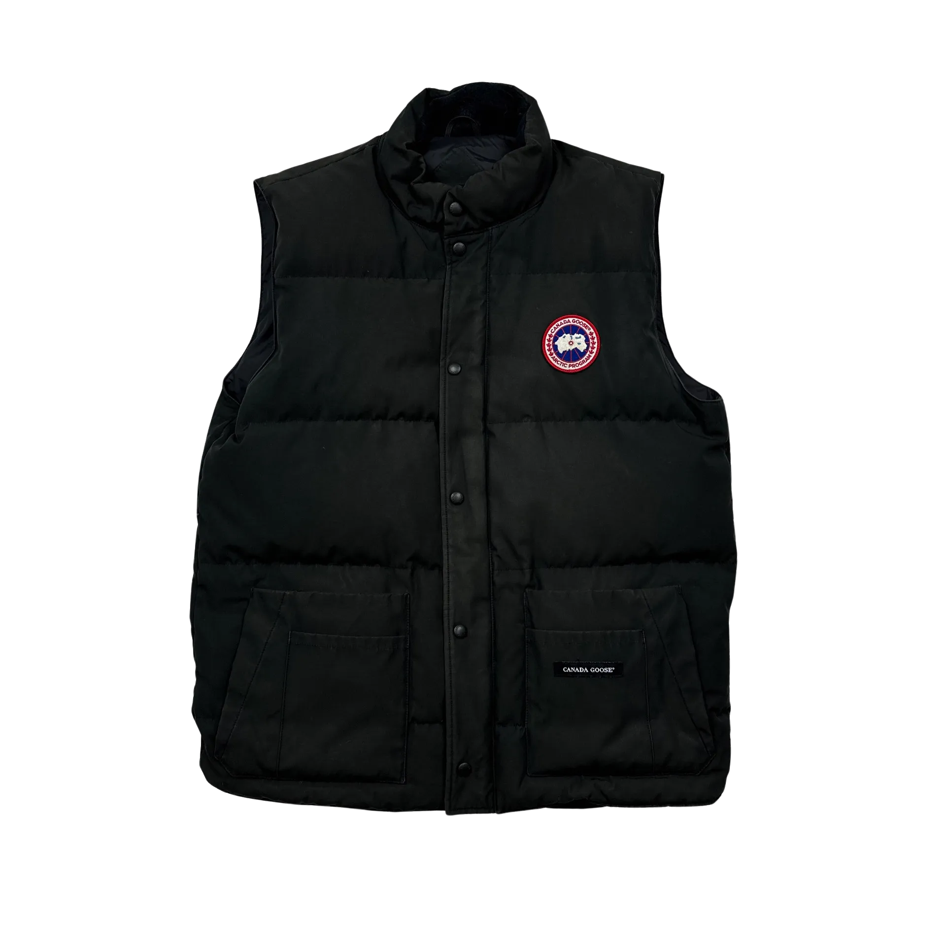 Canada Goose Black Freestyle Down Gilet Vest - XL