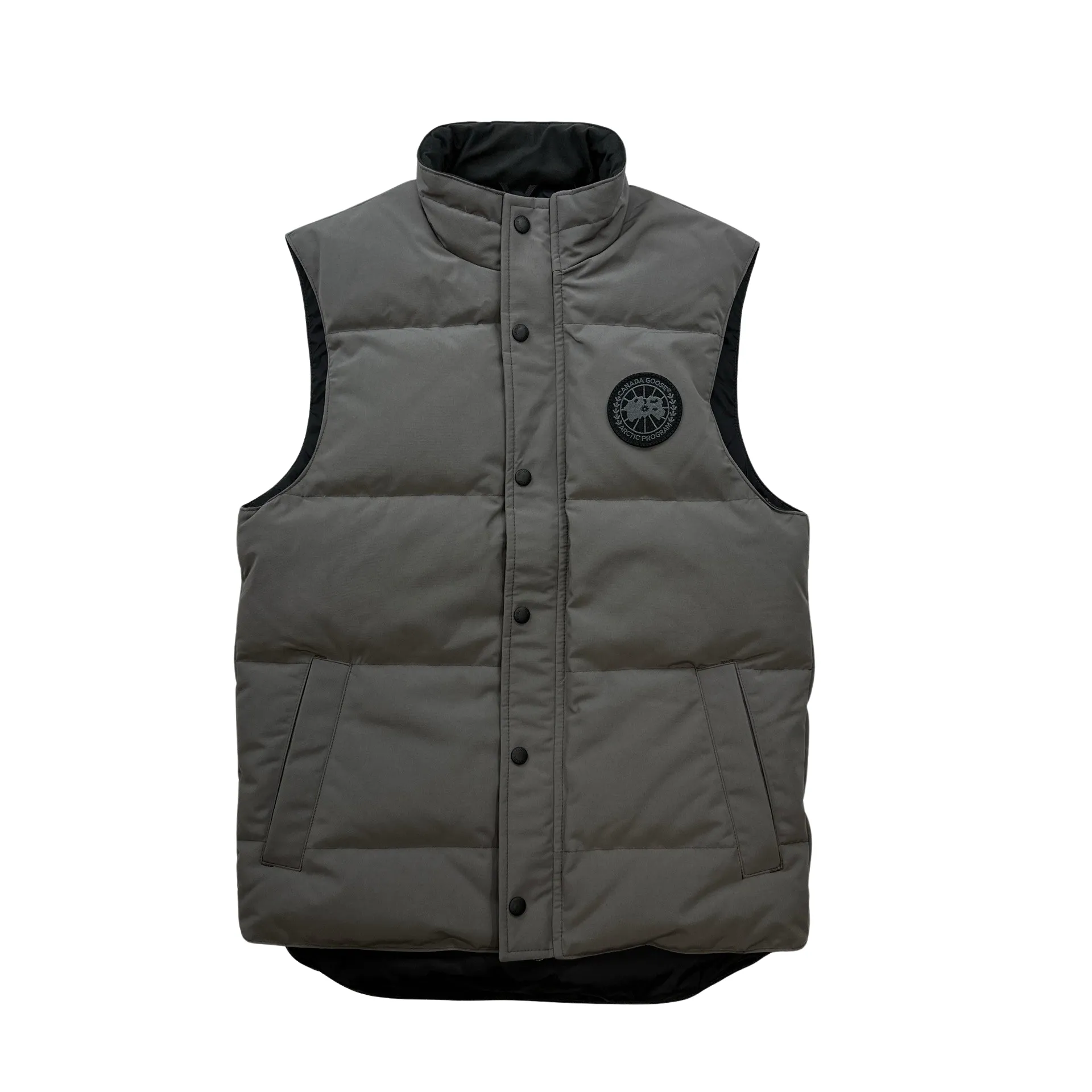 Canada Goose Garson Coastal Grey Down Filled Gilet - Medium