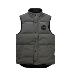 Canada Goose Garson Coastal Grey Down Filled Gilet - Medium