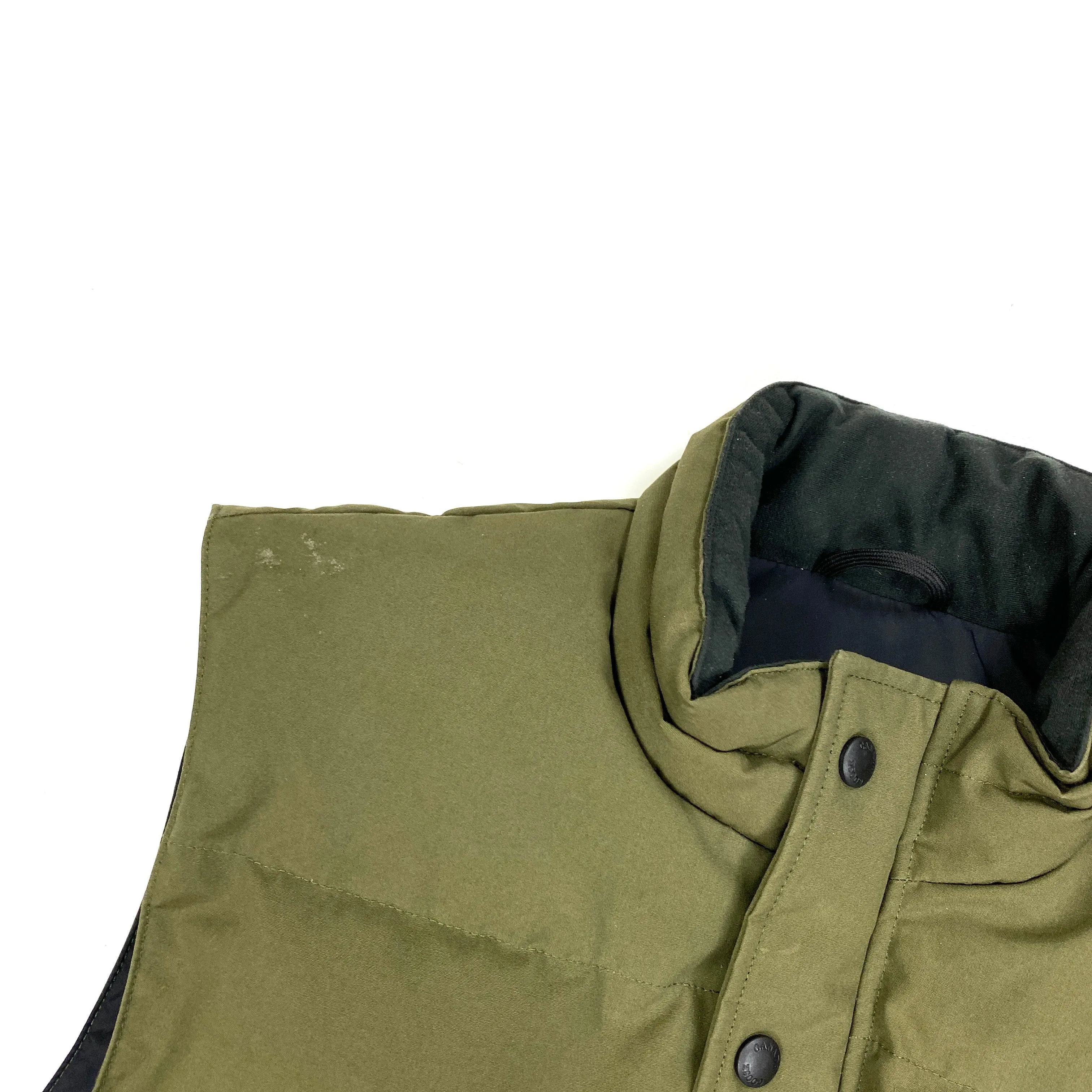 Canada Goose Khaki Down Filled Gilet