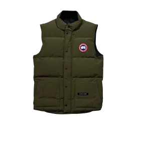Canada Goose Khaki Freestyle Gilet Vest - Small