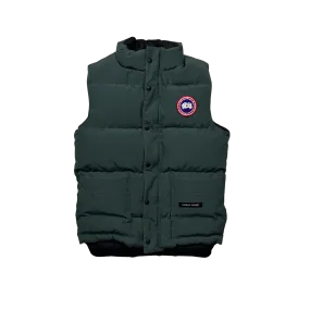 Canada Goose Petrol Green Down Filled Freestyle Gilet - XS