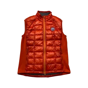 Canada Goose Red Down Filled Gilet - Large