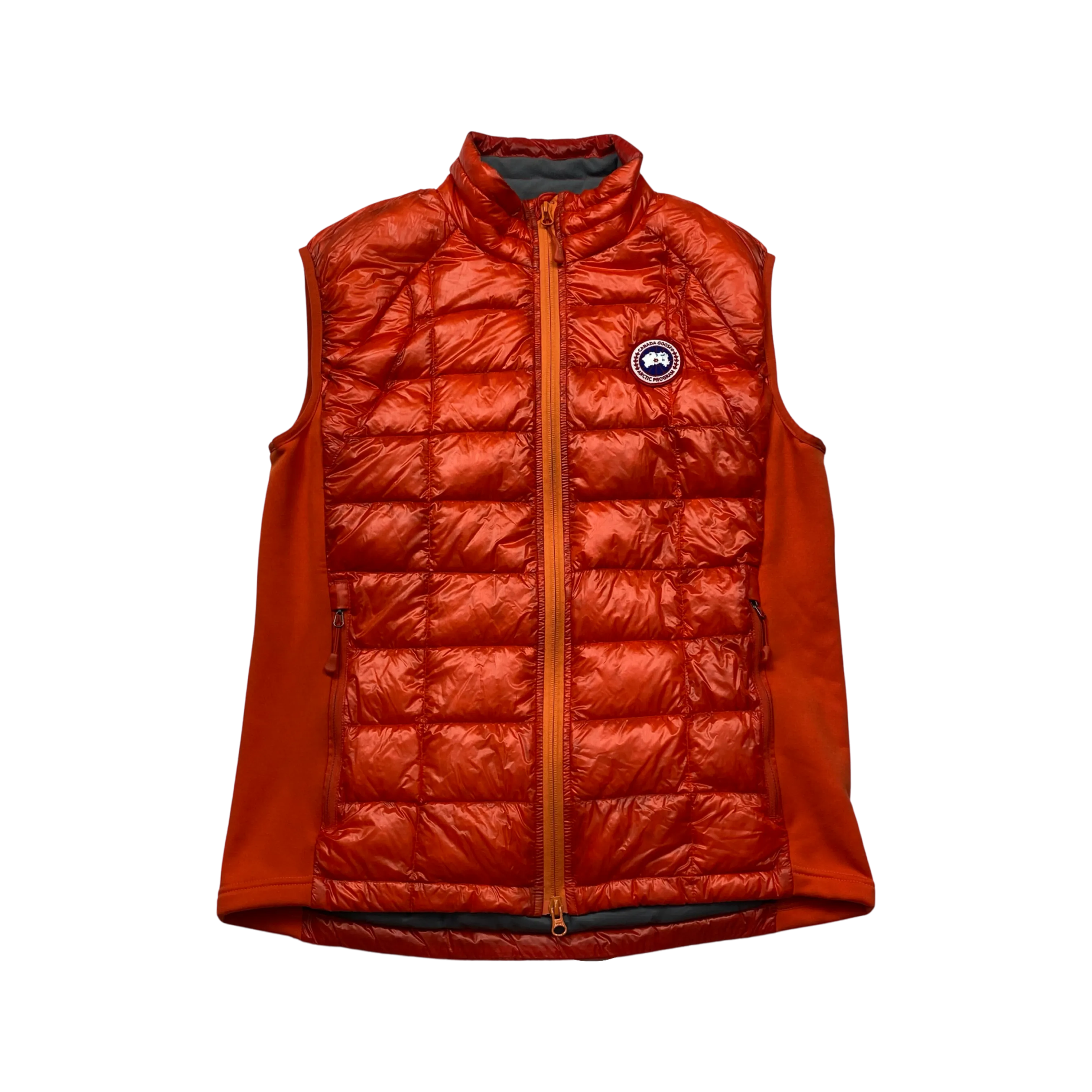 Canada Goose Red Down Filled Gilet - Large
