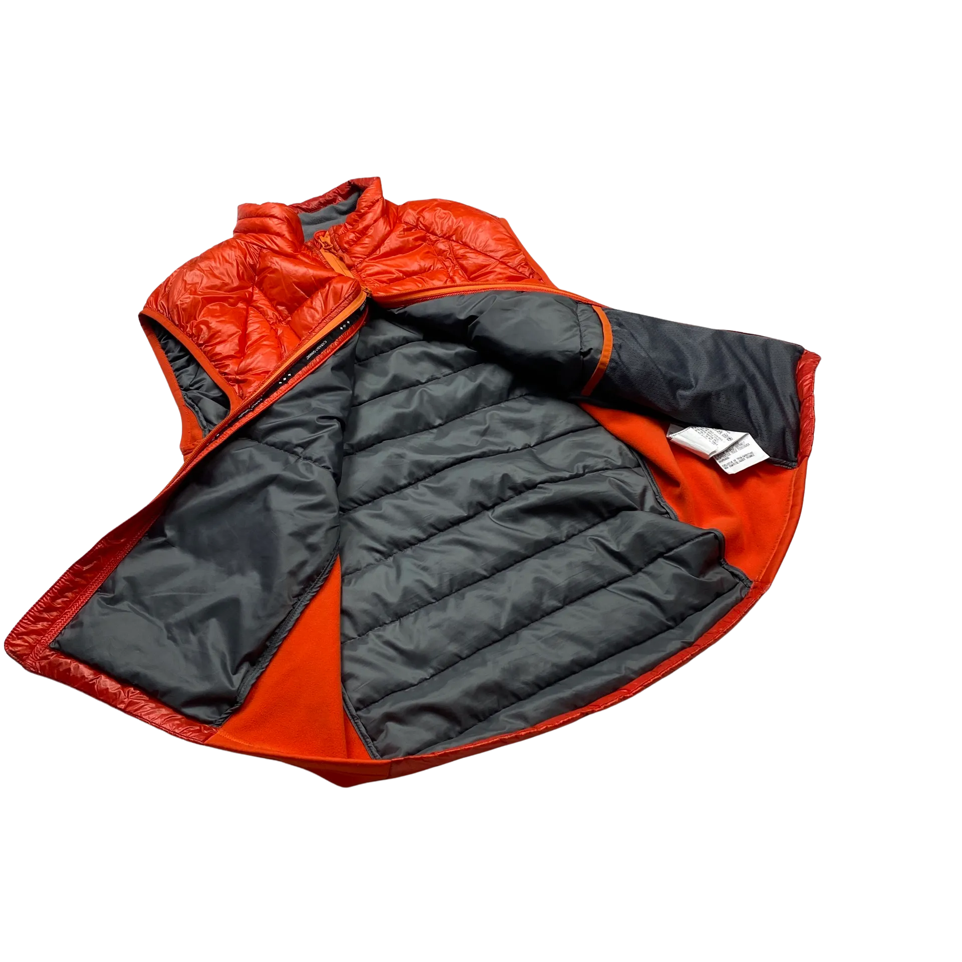 Canada Goose Red Down Filled Gilet - Large