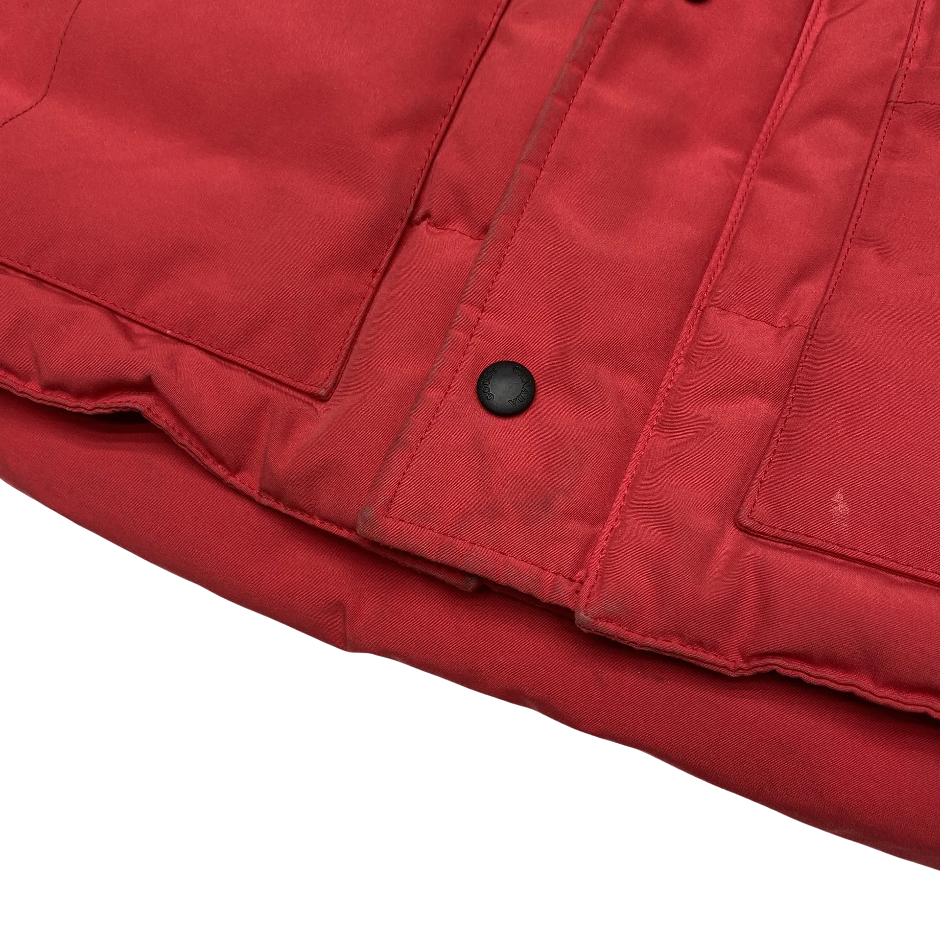 Canada Goose Red Down Filled Gilet