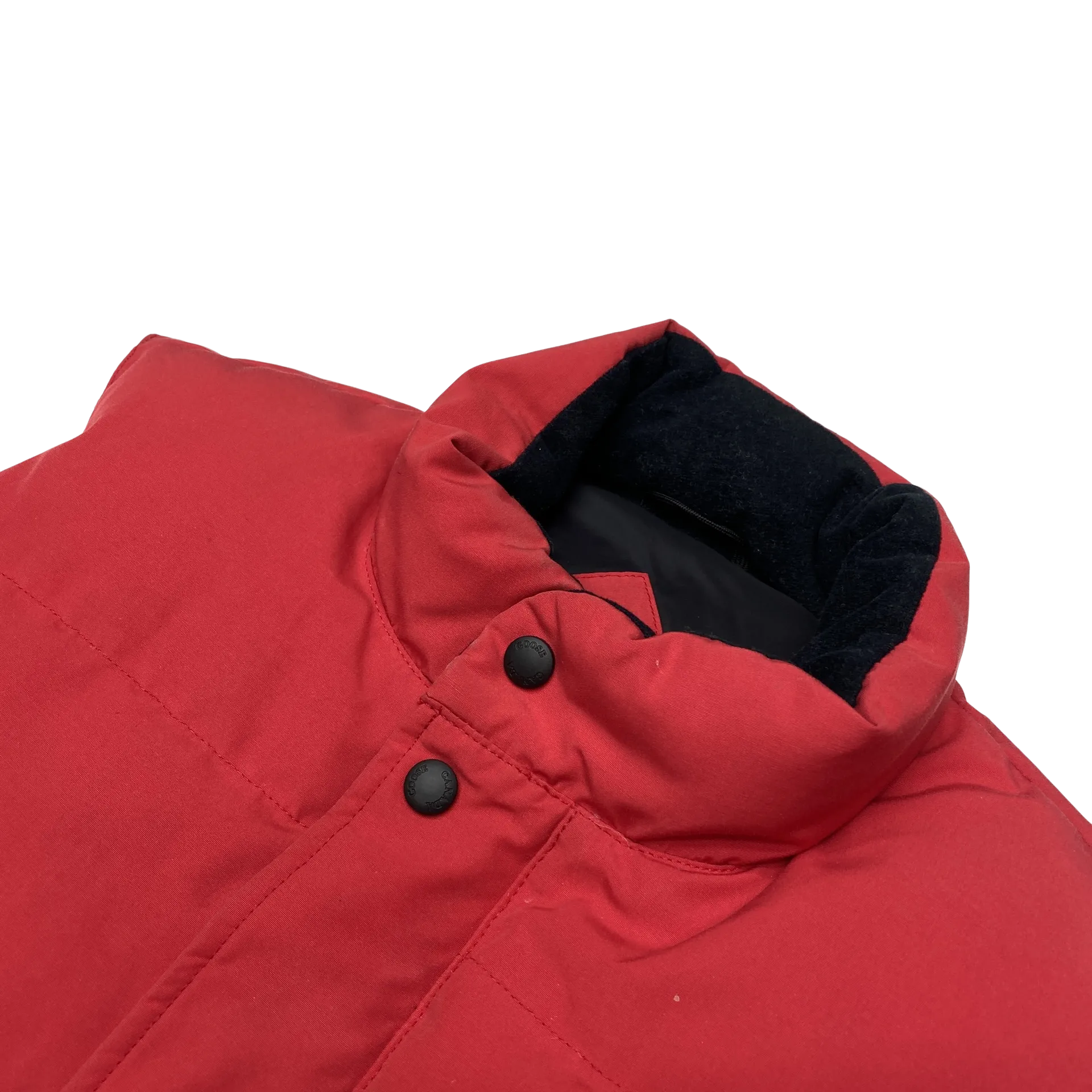 Canada Goose Red Down Filled Gilet