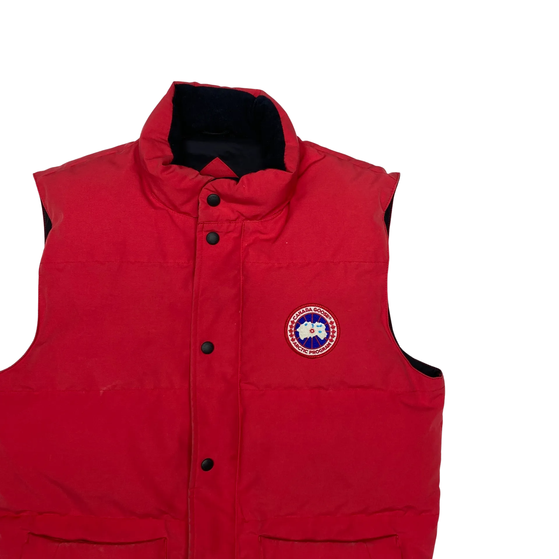Canada Goose Red Down Filled Gilet