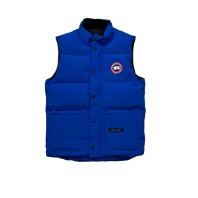 Canada Goose Royal Blue Freestyle Gilet Vest - Medium