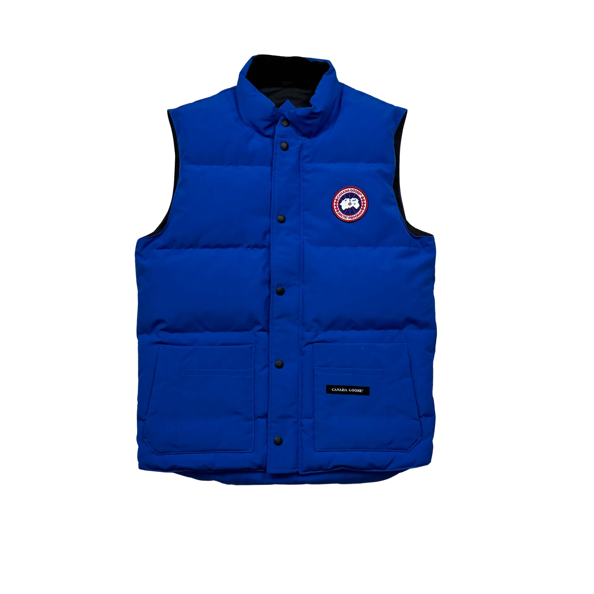 Canada Goose Royal Blue Freestyle Gilet Vest - Medium