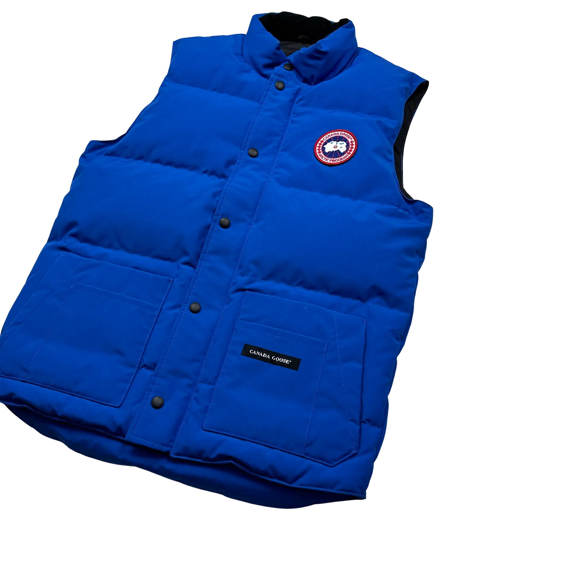 Canada Goose Royal Blue Freestyle Gilet Vest - Medium